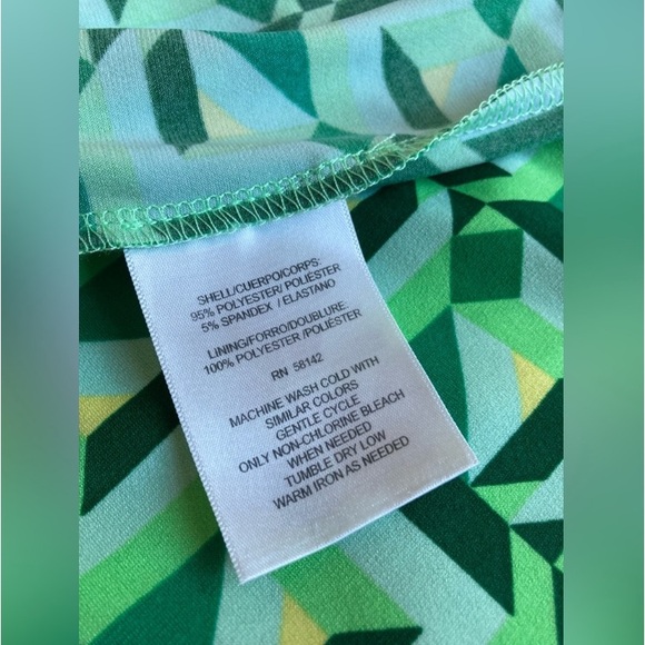 Donna Morgan Jewel Neck Bias Slip Dress with Short Ruched Sleeve and back zipper - Picture 3 of 8